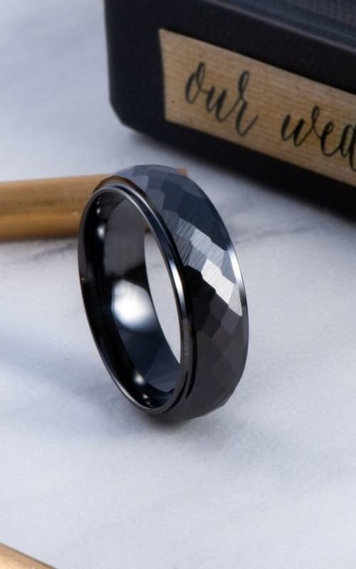 Masculine and Refined: Men’s Black Wedding Bands post thumbnail image
